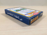 UE4727 Hanjuku Hero BOXED NES Famicom Japan