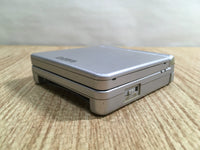 LG2444 No Battery GameBoy Advance SP Platinum Silver Game Boy Console Japan