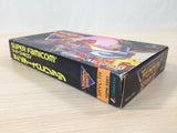 Thunder Spirits BOXED SNES Super Famicom Japan - UE1810
