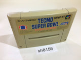 Tecmo Super Bowl American Football SNES Super Famicom Japan - SH8156