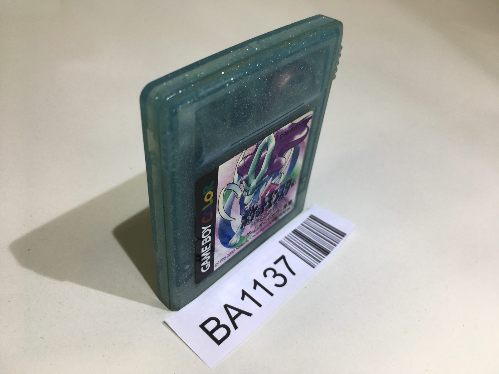 BA1137 Pokemon Crystal GameBoy Game Boy Japan – J4U.co.jp