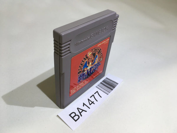 BA1477 Pokemon Red GameBoy Game Boy Japan
