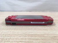GD6824 With Defects - PSP-3000 RADIANT RED SONY PSP Console Japan