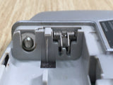LG2620 Plz Read Item Condi GameBoy Advance Silver Game Boy Console Japan