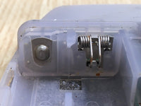 LG2054 Plz Read Item Condi GameBoy Advance Milky Blue Game Boy Console Japan