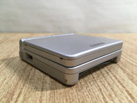 LG2444 No Battery GameBoy Advance SP Platinum Silver Game Boy Console Japan