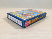 UE4727 Hanjuku Hero BOXED NES Famicom Japan