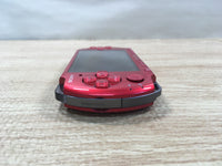 GD6824 With Defects - PSP-3000 RADIANT RED SONY PSP Console Japan
