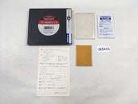 DK5416 Final Blaster BOXED PC Engine Japan