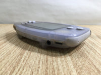 LG2054 Plz Read Item Condi GameBoy Advance Milky Blue Game Boy Console Japan