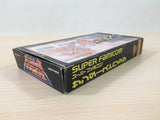 Thunder Spirits BOXED SNES Super Famicom Japan - UE1810