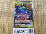 CE5305 Naganadel Guzzlord tag team GX RR SM12 066/095 Pokemon Card TCG Japan