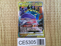 CE5305 Naganadel Guzzlord tag team GX RR SM12 066/095