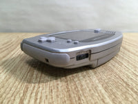 LG2620 Plz Read Item Condi GameBoy Advance Silver Game Boy Console Japan