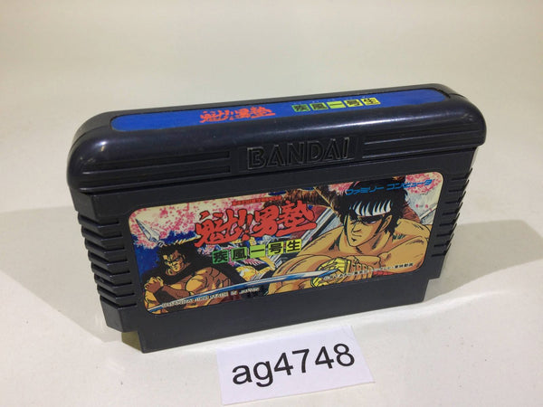 ag4748 Sakigake!! Otokojuku Shippuu Ichigousei NES Famicom Japan