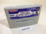 Tecmo Super Bowl III 3 Final Edition SNES Super Famicom Japan - SH8157