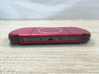 GD6824 With Defects - PSP-3000 RADIANT RED SONY PSP Console Japan