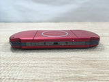 GD6824 With Defects - PSP-3000 RADIANT RED SONY PSP Console Japan