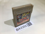 BA3355 SD Sengokuden 3 Chijo Saikyouhen Gundam GameBoy Game Boy Japan