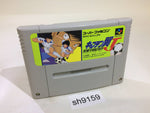 sh9159 Captain Tsubasa J The Way to World Youth SNES Super Famicom Japan