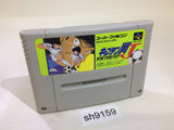 Captain Tsubasa J The Way to World Youth SNES Super Famicom Japan - SH9159