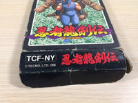 ue4470 Ninja Gaiden Ryukenden BOXED NES Famicom Japan
