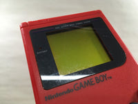 LF8954 With Defects - GameBoy Bros. Red Game Boy Console Japan