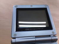 LG2355 No Battery GameBoy Advance SP Pearl Blue Game Boy Console Japan