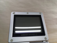 LG2444 No Battery GameBoy Advance SP Platinum Silver Game Boy Console Japan
