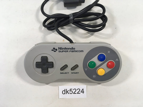 DK5224 Tested Working - CONTROLLER FOR SUPER FAMICOM SNES CONSOLE Japan