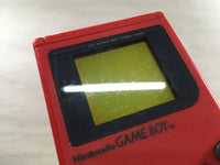 LF8954 With Defects - GameBoy Bros. Red Game Boy Console Japan