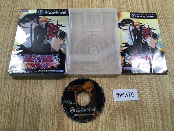FH6376 Bleach GC Tasogare Ni Mamieru Shinigami BOXED GameCube Japan