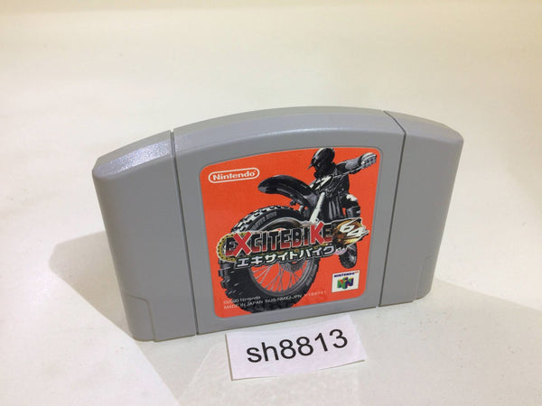 sh8813 Excite Bike 64 Nintendo 64 N64 Japan