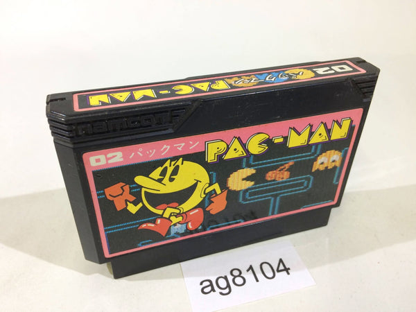 ag8104 Pac Man NES Famicom Japan