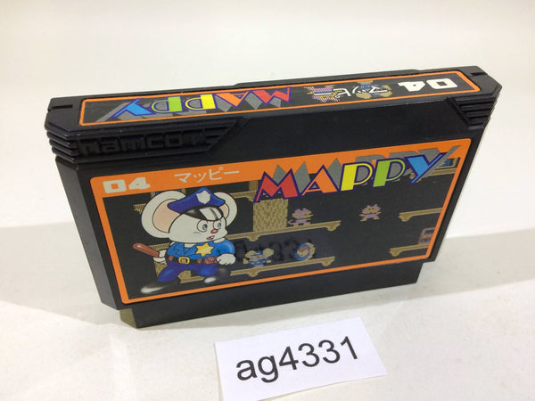 AG4331 Mappy NES Famicom Japan
