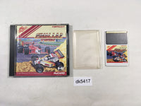 DK5417 Final Lap Twin BOXED PC Engine Japan