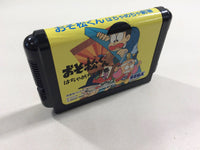 FH4279 Osomatsu Kun Hachamecha Gekijou Chunga BOXED Mega Drive Genesis Japan