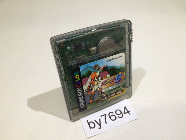 BY7694 Medabots Medarot 5 Kabuto GameBoy Game Boy Japan