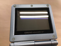 LG2355 No Battery GameBoy Advance SP Pearl Blue Game Boy Console Japan