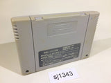 Super Fire Pro Wrestling 3 Final Bout SNES Super Famicom Japan - SJ1343