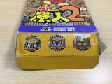 Super Genjin 2 Super Bonk BOXED SNES Super Famicom Japan - UE6263
