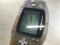 LG2054 Plz Read Item Condi GameBoy Advance Milky Blue Game Boy Console Japan