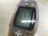 LG2054 Plz Read Item Condi GameBoy Advance Milky Blue Game Boy Console Japan
