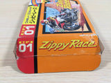 Zippy Race BOXED NES Famicom Japan - UE2493