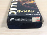 Cadillac BOXED NES Famicom Japan - UE3792