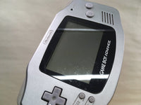 LG2620 Plz Read Item Condi GameBoy Advance Silver Game Boy Console Japan