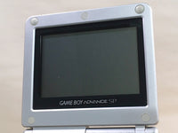 LG2444 No Battery GameBoy Advance SP Platinum Silver Game Boy Console Japan