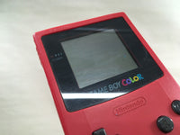 LG2526 GameBoy Color Red Game Boy Console Japan