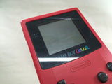 LG2526 GameBoy Color Red Game Boy Console Japan