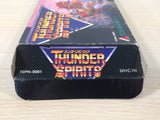 Thunder Spirits BOXED SNES Super Famicom Japan - UE1810